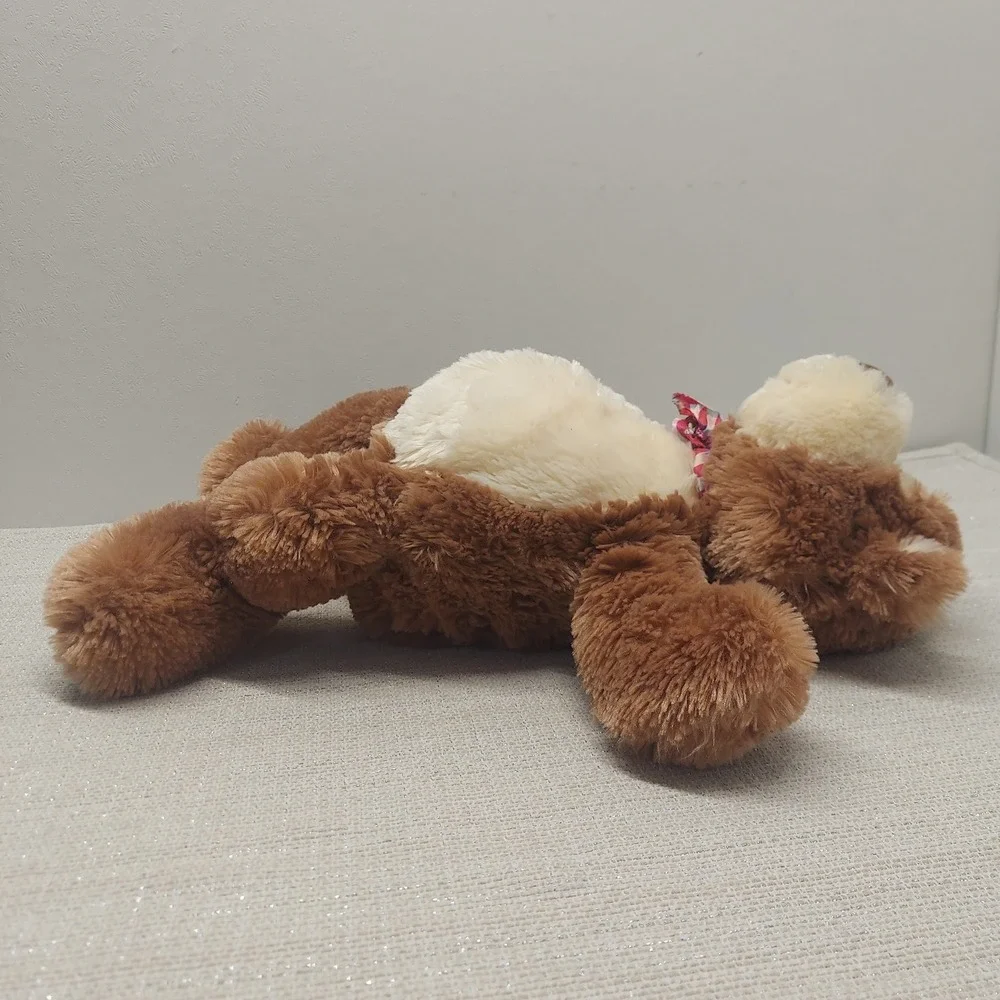 Gund Alfie Brown Teddy Bear Stuffed Animal Plush 015314 17 inch